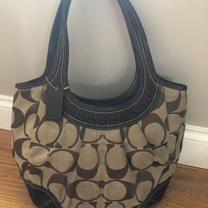 Authentic Coach handbag